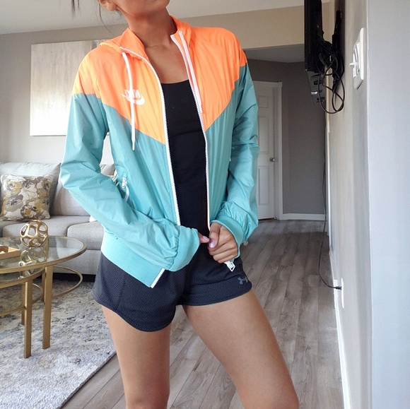 Nike Jackets & Blazers - Nike Neon Windrunner Jacket!